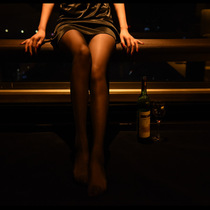 Little matchmaker aristocratic series addiction slippery silk pantyhose 1D ultra-thin invisible anti-hook stockings birthday gift