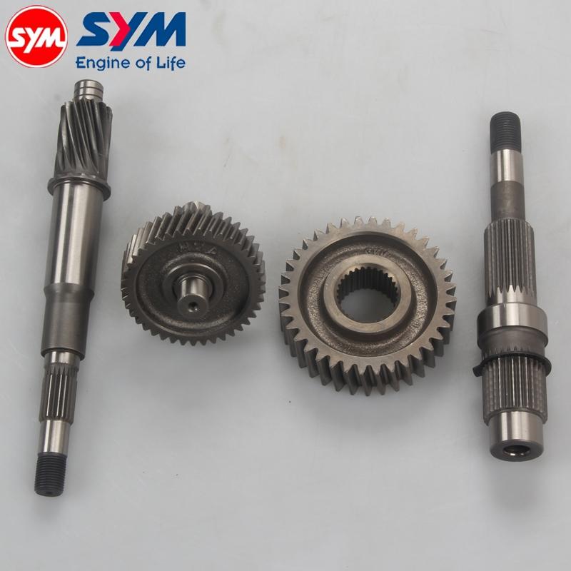 Sanyang Xs300T Joymaxz Jiumei Gearbox Rear Gear Box Final Shaft Drive Shaft Auxiliary Shaft