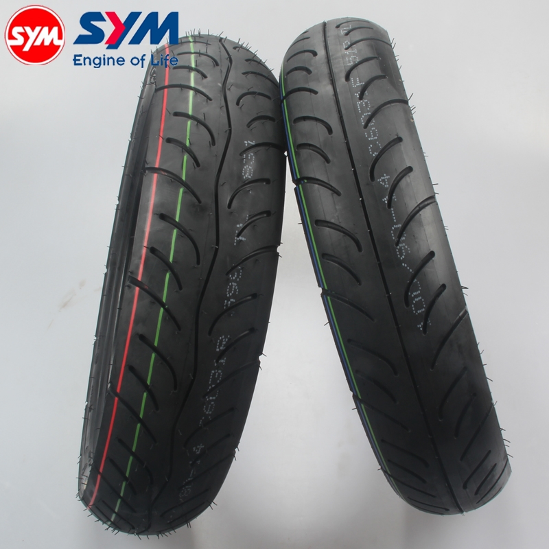 Sanyang cruisym XS150T-9 cruise 150180 front rear tire vacuum tire half hot melt
