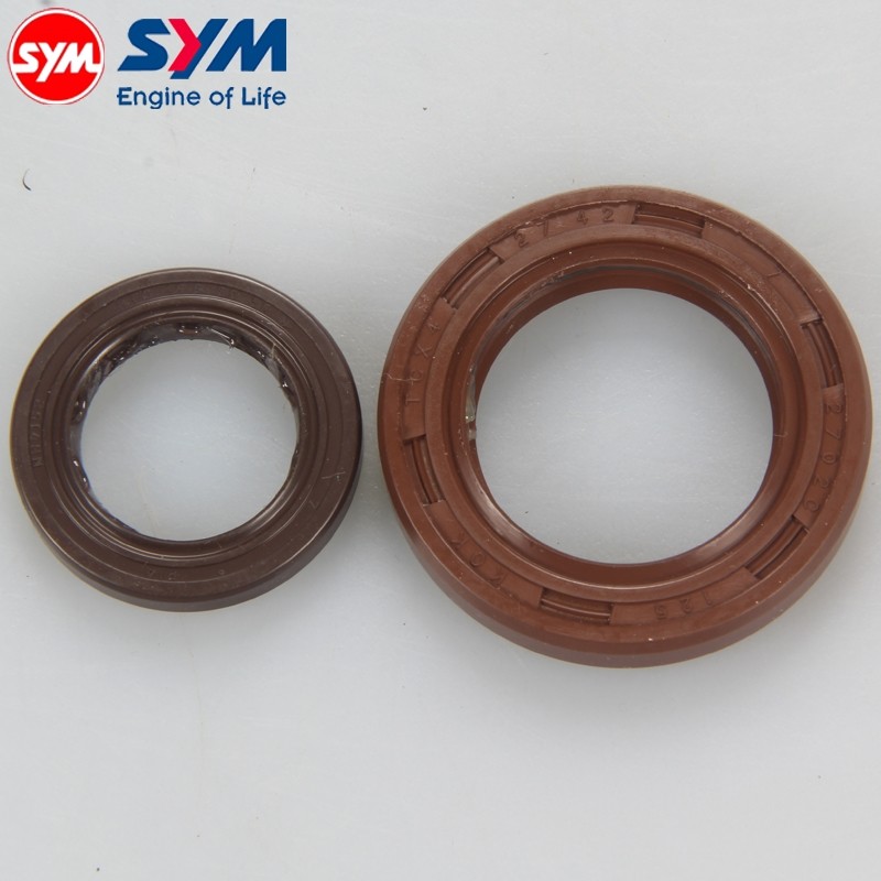 Sanyang DRG mmbcu black manba 150158 haschic left right crankshaft oil seal sealing ring-Taobao