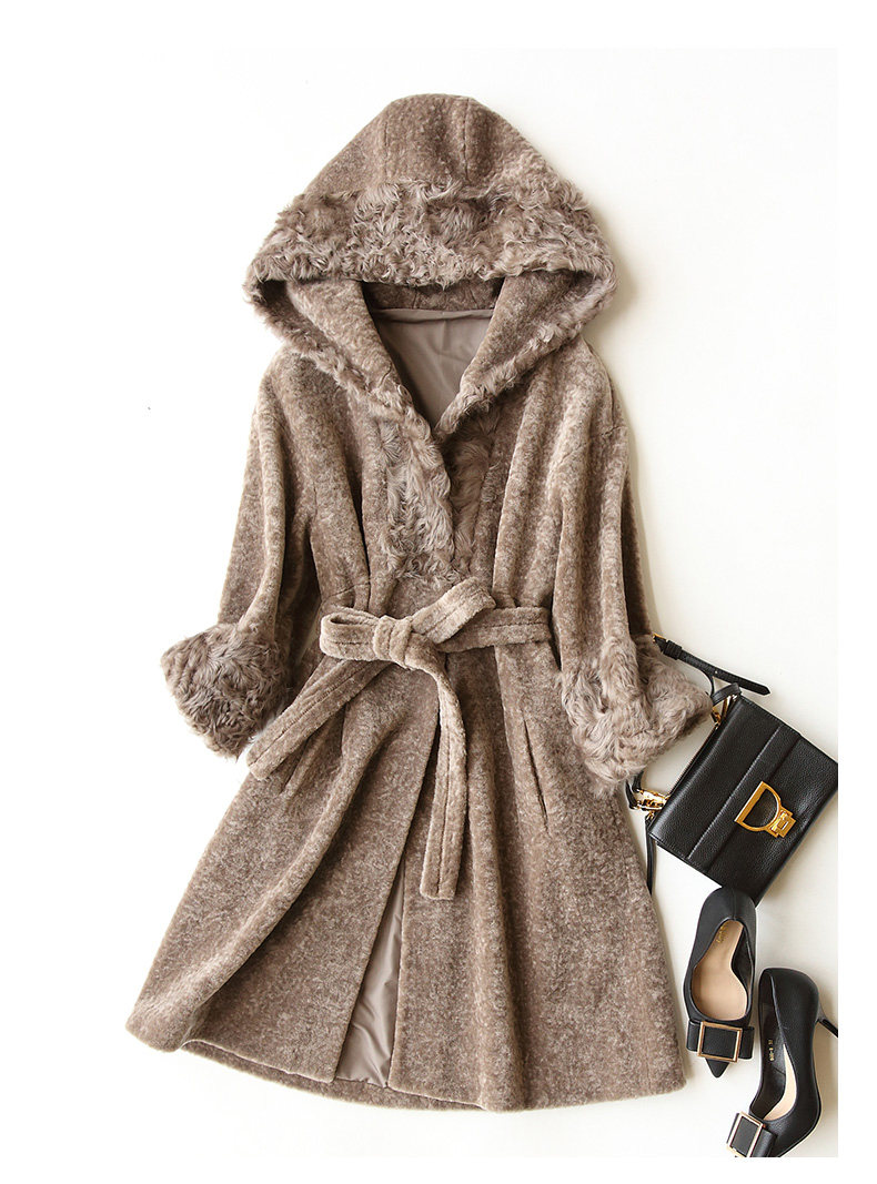 Manteau de fourrure femme - Ref 3173480 Image 7