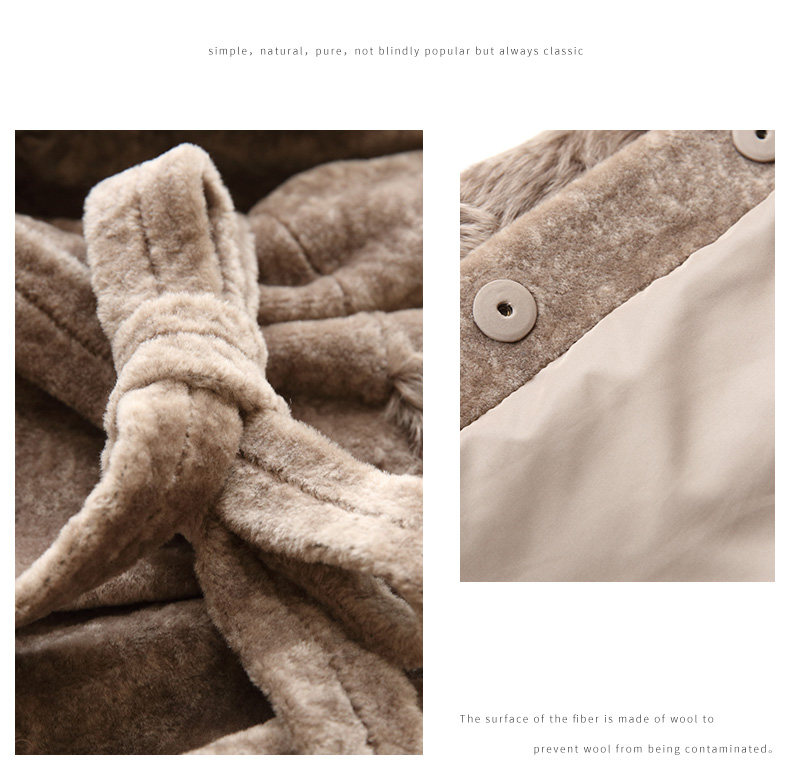 Manteau de fourrure femme - Ref 3173480 Image 15