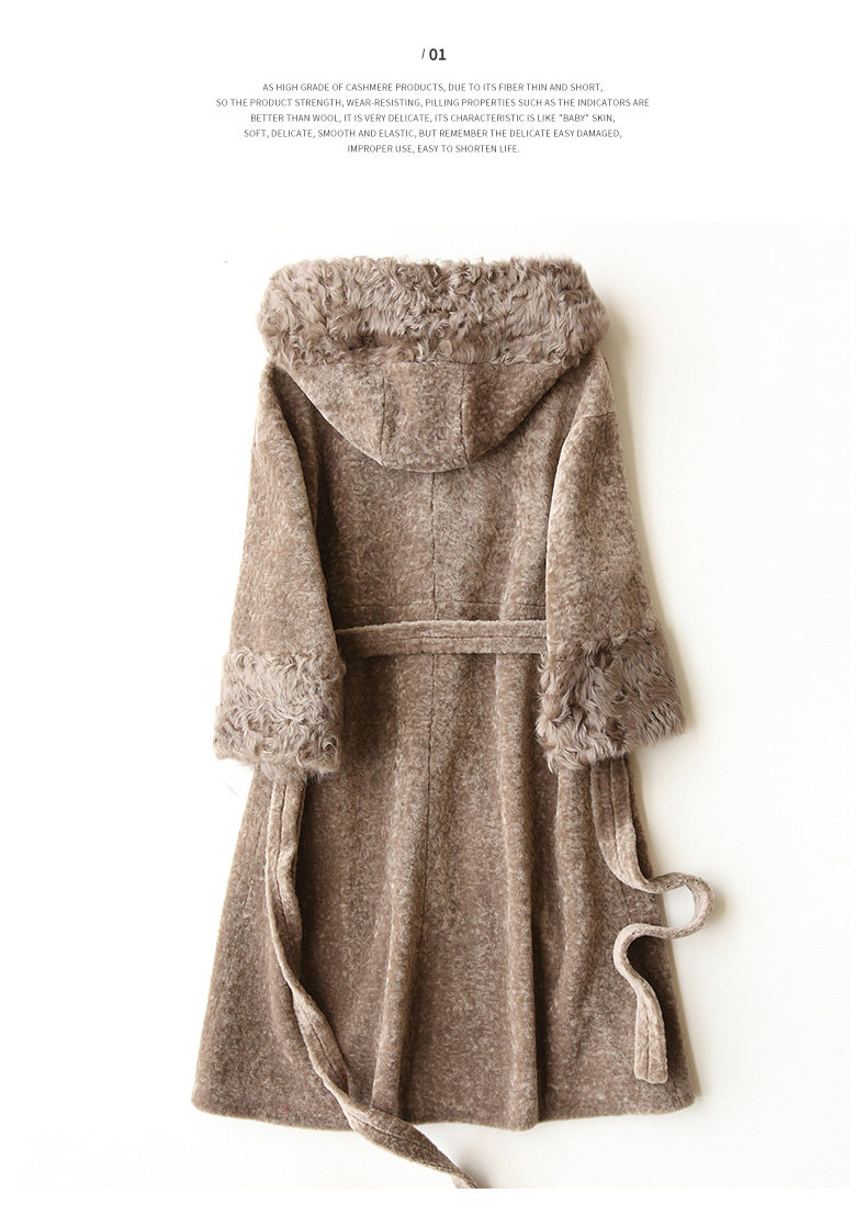 Manteau de fourrure femme - Ref 3173480 Image 14