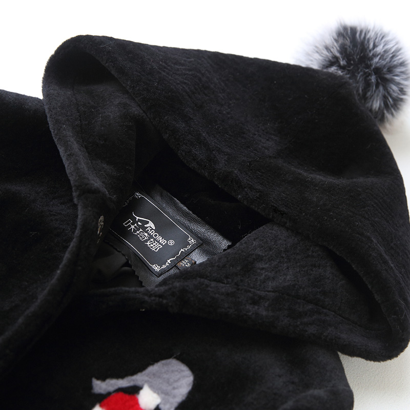 Manteau de fourrure femme - Ref 3174940 Image 4