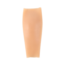 Meixian silicone calf protector leg enlargement and beauty leg cover modified elasticity birthmark scar cover cover