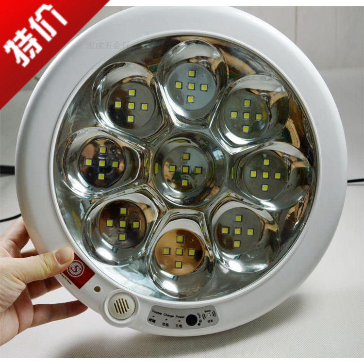 Sound control light control led emergency ceiling light power failure corridor corridor infrared human body induction fire emergency lighting