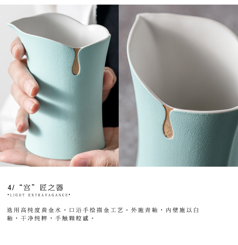 The Self - "appropriate content Japanese contracted see colour of jingdezhen ceramics and fair keller cup) cup points cups of tea