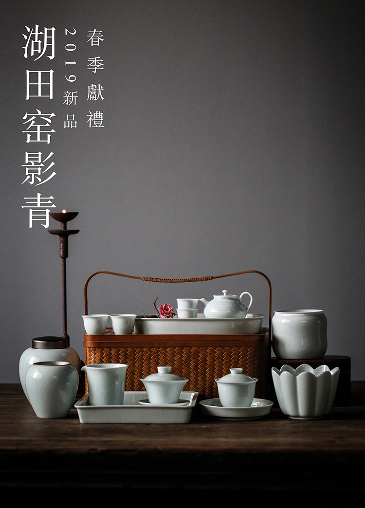 The Self - "appropriate content to build water tea tea to wash to wash water, after the small jingdezhen ceramic household vintage Japanese cup for wash dross barrels