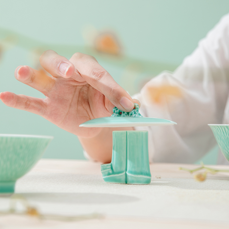 The Self - "appropriate content iris the qing jingdezhen manual tureen single Japanese tea cups to use kung fu tea set