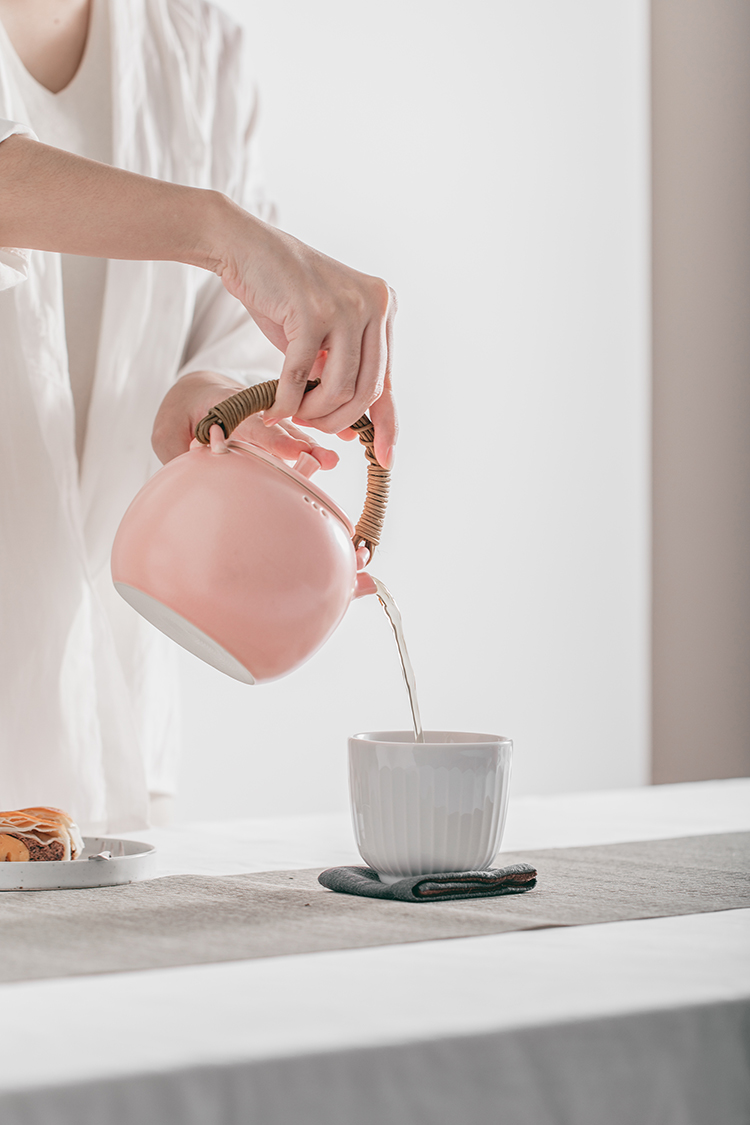 Jingdezhen boiling kettle electric TaoLu tea boil tea stove'm pot boil tea tea ware ceramic clay POTS tea stove suits for