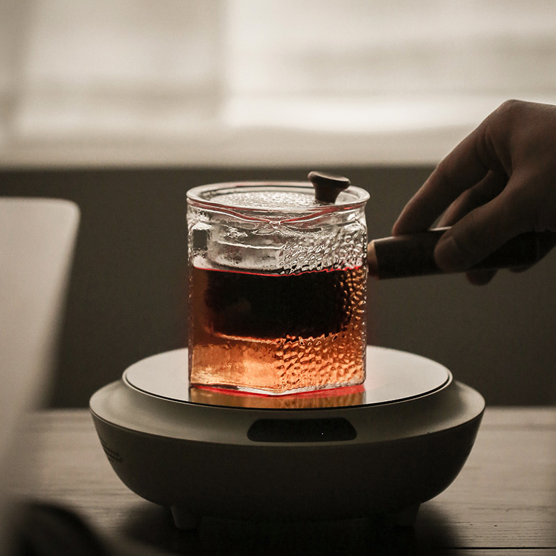 Not hot electricity TaoLu boiled tea cooked this teapot tea ware glass tea pot an artifact tea, white tea