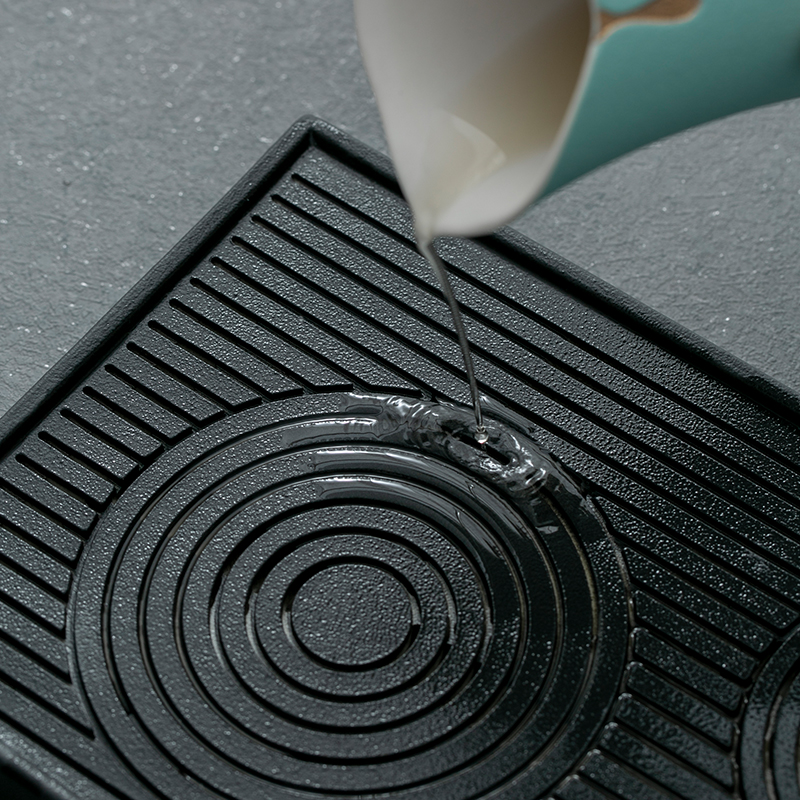 The Self - "appropriate content of household ceramics small tea tray was small tray was dry mercifully water dry belt drainage type tea table