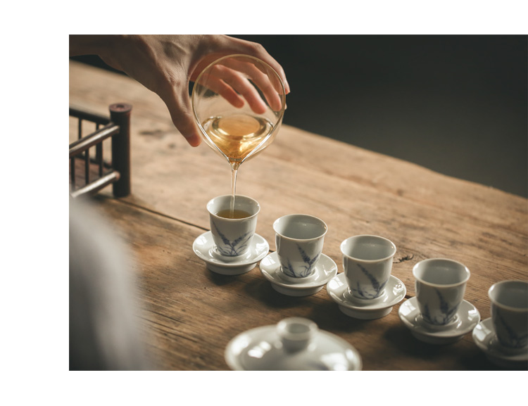 Japanese style restoring ancient ways, small teacups hand - made ceramic sample tea cup with a cup of tea cup cup tea cup ceramics