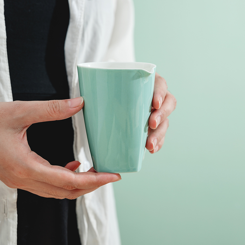 The Self - "appropriate content manually cyan fair keller cup retro points tea kung fu tea set jingdezhen household