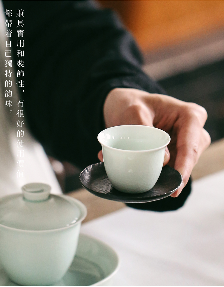 Jingdezhen master cup household sample tea cup ceramic Japanese master small single cup tea cup kung fu tea cups