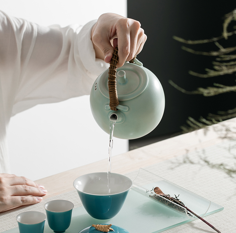 Jingdezhen boiling kettle electric TaoLu tea boil tea stove'm pot boil tea tea ware ceramic clay POTS tea stove suits for