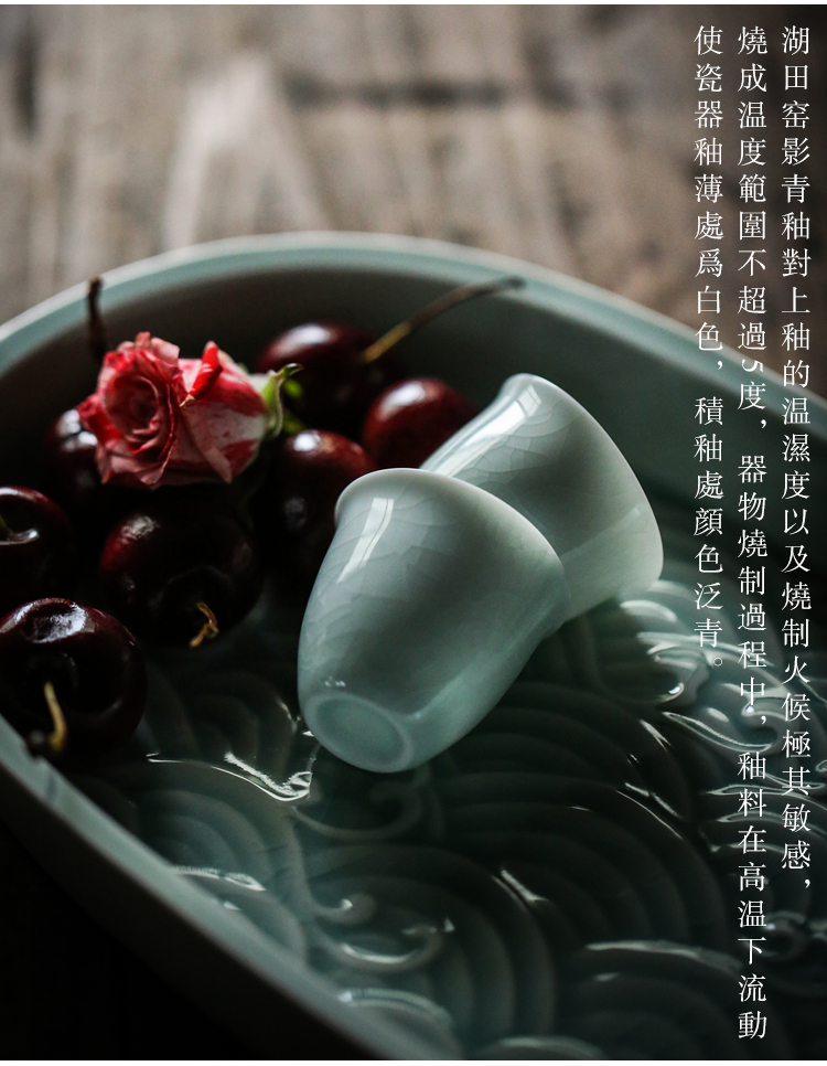 Jingdezhen master cup household sample tea cup ceramic Japanese master small single cup tea cup kung fu tea cups