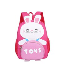 Kindergarten entry bag new cute girl backpack cartoon rabbit girl going out fashion princess children