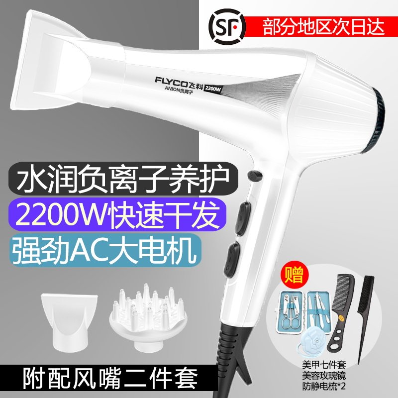 Feike hair dryer high-power household negative ion hair salon special hair salon hair dryer FH6102