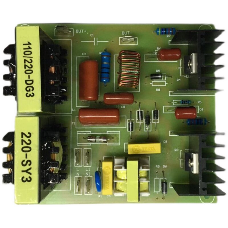 Ultrasonic cleaning machine motherboard accessories generator circuit board industrial vibrator transducer circuit board drive power supply