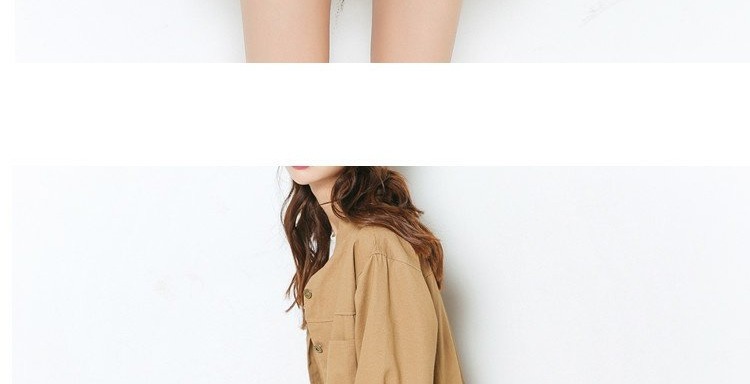 Phiên bản Hàn Quốc của sinh viên đại học lộng gió ngắn Harajuku retro hoang dã Nhật Bản áo khoác mùa thu của phụ nữ áo phao lông vũ nữ