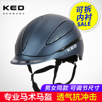 Germany imported ked childrens equestrian helmet Male riding hat equestrian equipment riding helmet Female racing helmet