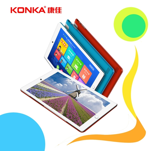 Konka, умная обучающая машина для школьников, планшетный умный ноутбук, читающая машина для раннего возраста, 10.1 дюймов, защита глаз, раннее развитие, английский
