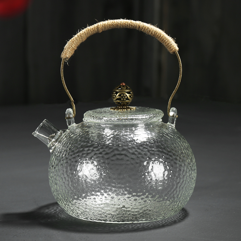 Treasure minister 's concept of electric TaoLu tea stove teapot boiled tea mountain heat - resistant glass pot of boiling water furnace iron pot