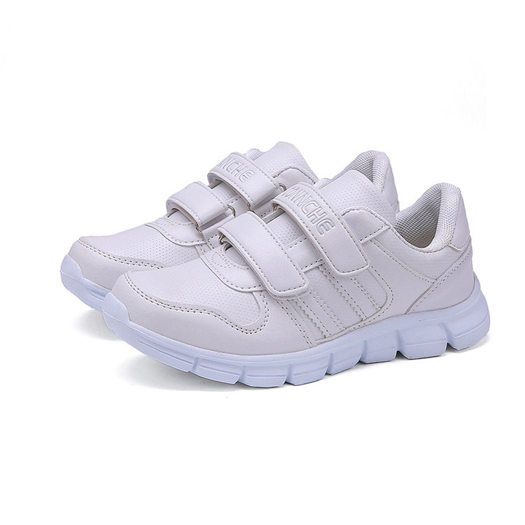 Buy Children's white sneakers shoes white shoes of little white shoes