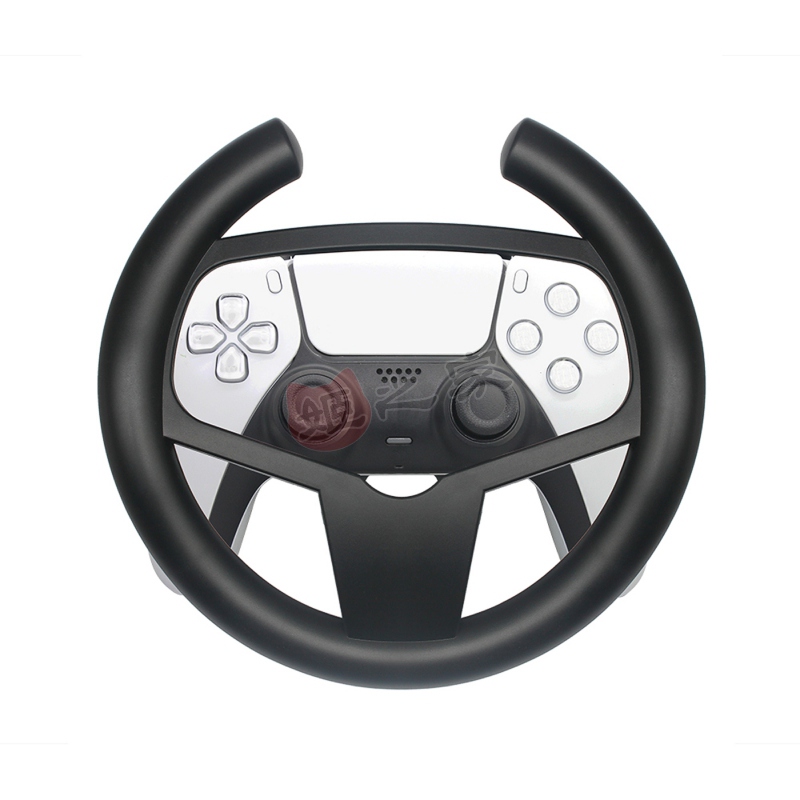 Suitable for Sony PS5 racing gamepad Steering wheel handle holder PS5 wireless handle semicircle controller
