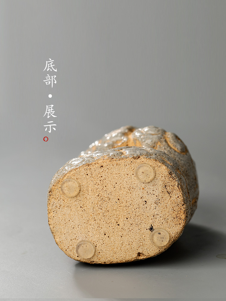 Pet jingdezhen checking clay tea to raise creative furnishing articles become angry insect lucky move play tea tea and tea accessories