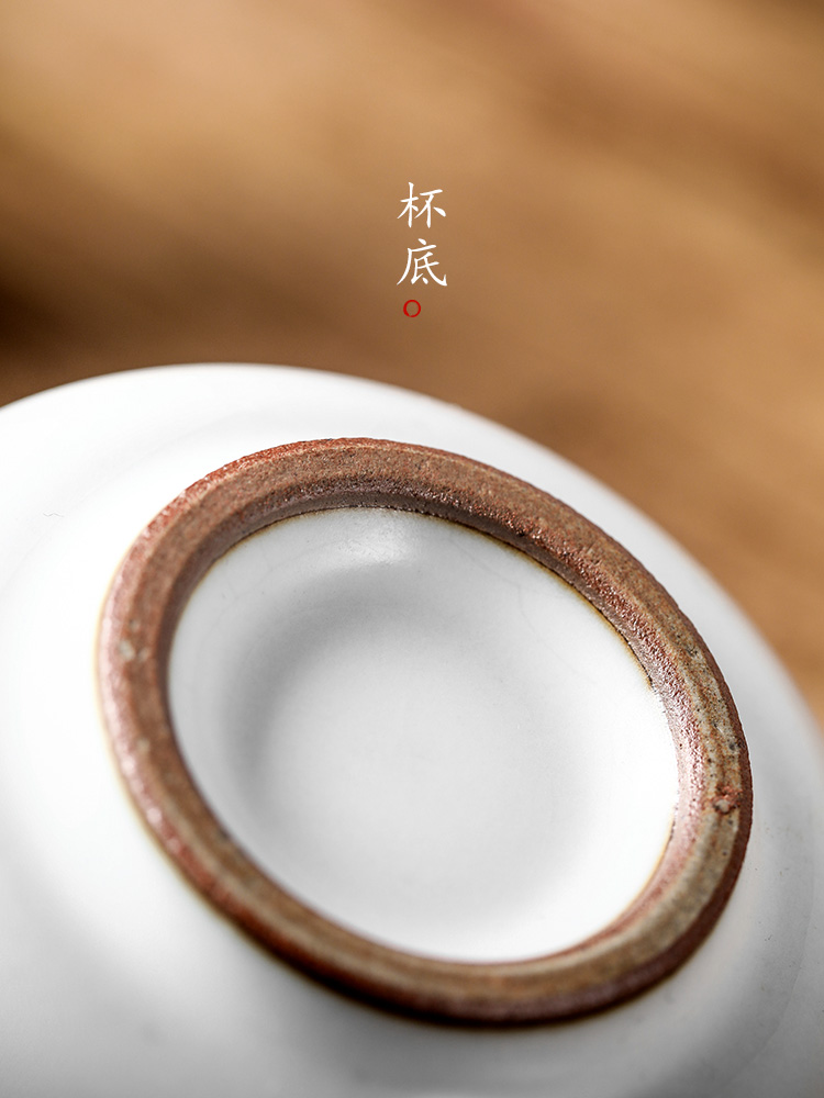 The Master cup single CPU getting jingdezhen ceramic cups cat your up sample tea cup pure manual hand - made kung fu household utensils