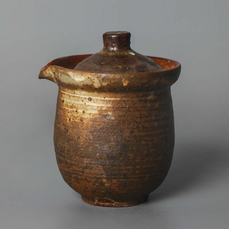 Pure manual hand grasp the teapot lid to use hot large jingdezhen tea; Preventer clay kunfu tea tea set household restoring ancient ways