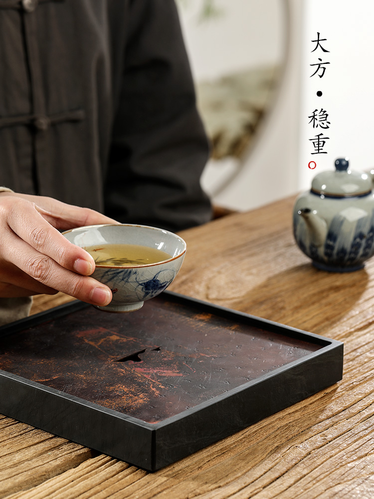 Jingdezhen checking pot of bearing dry machine water tea bearing pad kung fu tea set Chinese style restoring ancient ways ceramic tea set with parts