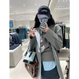 Осенний пиджак классического кроя, сексуальная сумка для отдыха, премиум класс, подходит для подростков, свободный крой