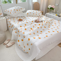 Hengyuan Xiang Clamp Sewing Mat Cover Single Piece Tatami Mat Non-Slip Four Seasons Bed Skirt Lace-Thickened Bed Line