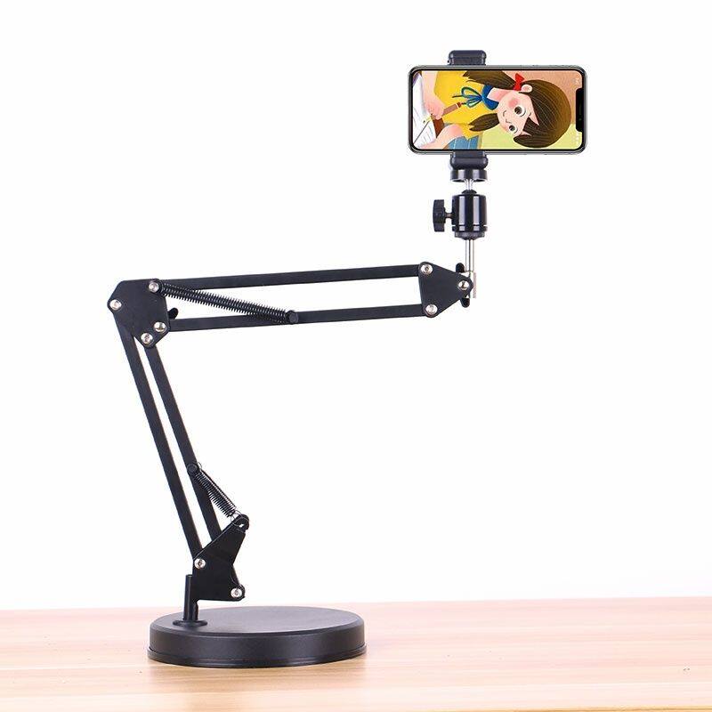 Desktop mobile phone bracket online class homework video learning video punch card multi-function lazy fixed universal foldable