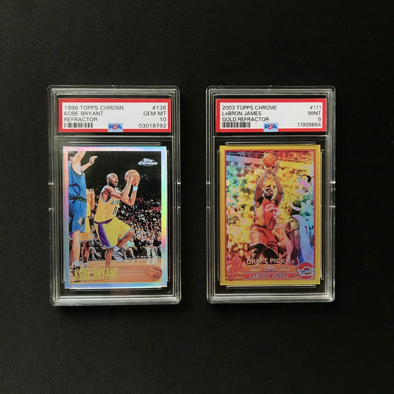 Tc Star Card Lakers Kobe Bryant Cavaliers James Rookie Card Rc Original Replica LAOSHU Card Grading Card