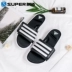 Giày thể thao siêu nam adidas adidas đôi nam nữ mùa hè sọc thể thao G15890 U43664