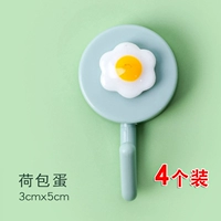 4 яйца с пашот