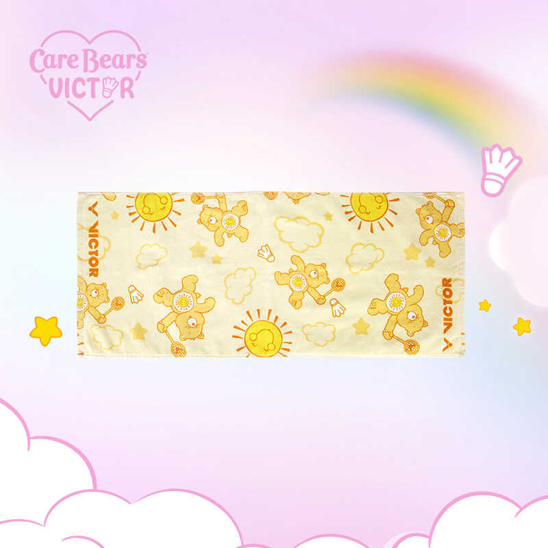 Victor Care Bear Joint Series Badminton Victory Sports Towel Cute Tw4507Cbc