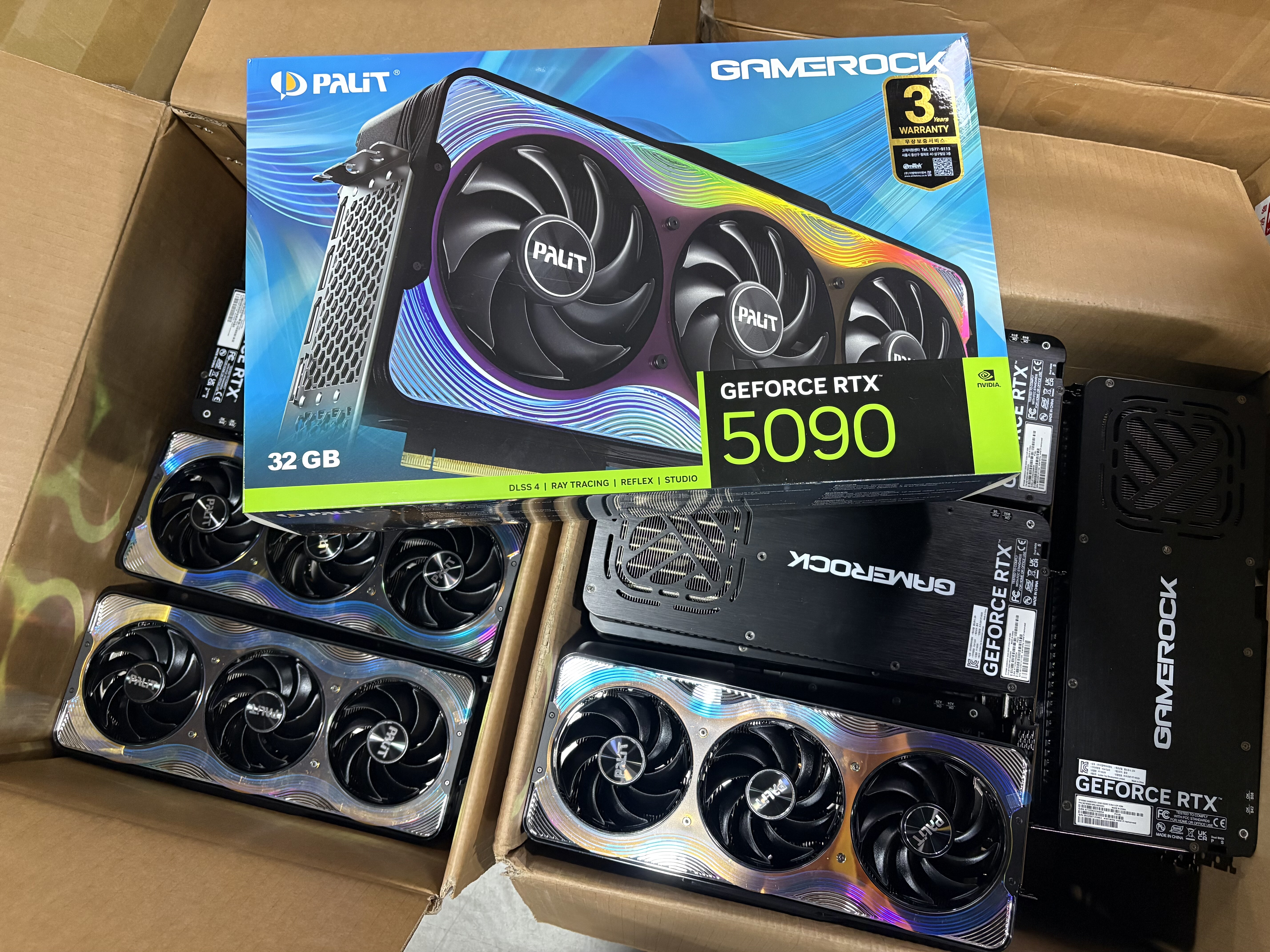 Радиатор видеокарты Tongde 5090RTX5090 оригинальное украшение экспонатов DIY ручной работы