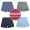 Đồ lót nam trung niên và cũ kỹ cotton nam boyshort lỏng lẻo cộng với phân bón XL quần boxer cotton cha đồ ​​lót sịp nam cao cấp