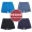 Đồ lót nam trung niên và cũ kỹ cotton nam boyshort lỏng lẻo cộng với phân bón XL quần boxer cotton cha đồ ​​lót sịp nam cao cấp