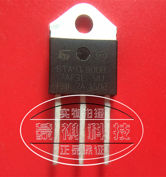 BTA41800 BTA41-800B 41A 800V TO-3P high power bidirectional semiconductor control rectifier (5)