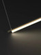 Nordic Post-Modern All-Copper Dining Room Chandelier Designer Creative Bar Table Lamp Simple Dining Table Personalized Minimalist Chandelier