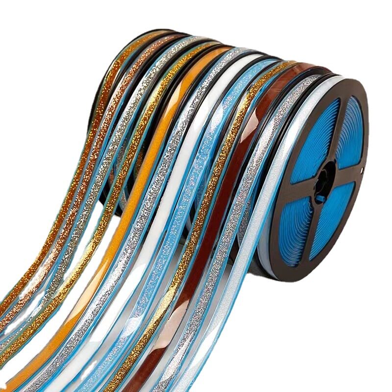 Huaxing preferred kitchen anti-mildew waterproof sealing tape kitchen and bathroom sink edge sealing gap pool beautiful seam stickers bathroom