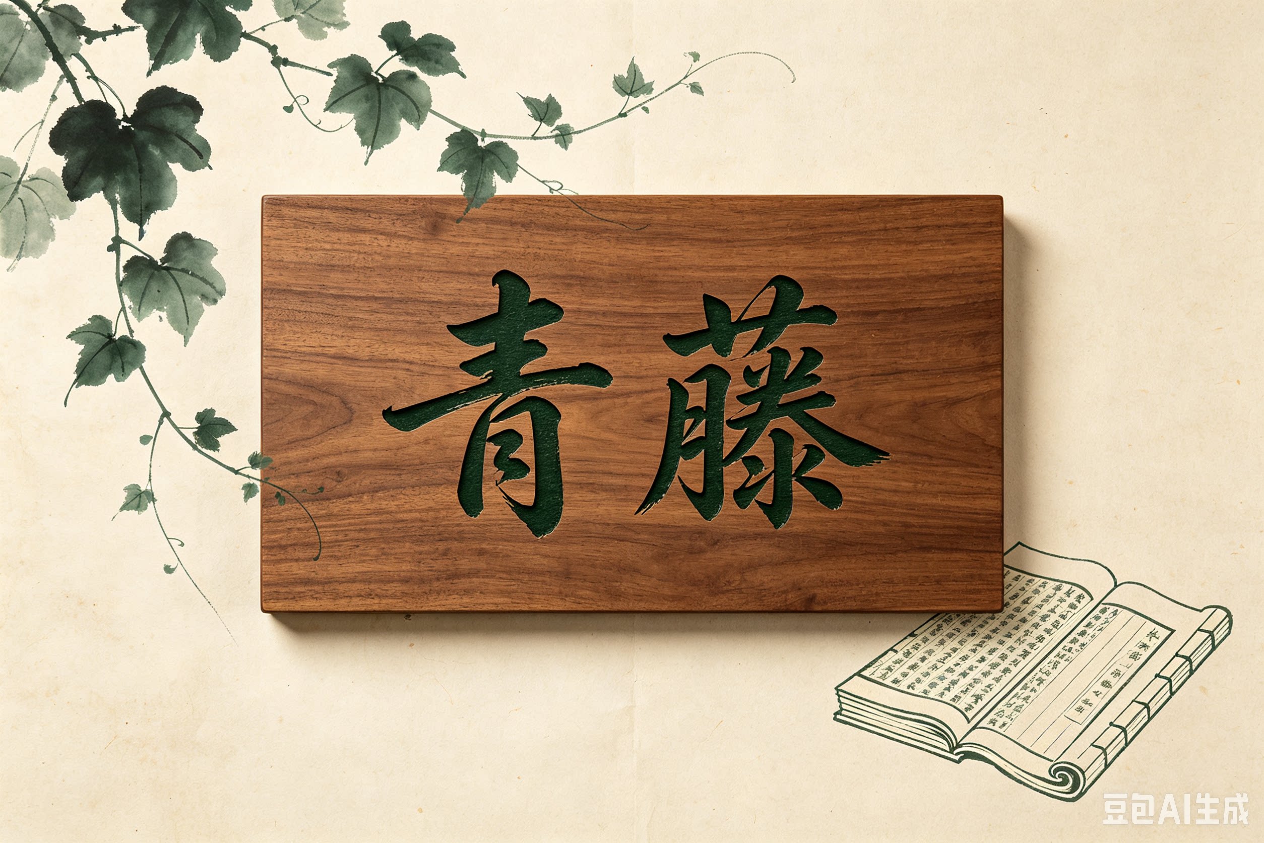 青藤家居装饰画