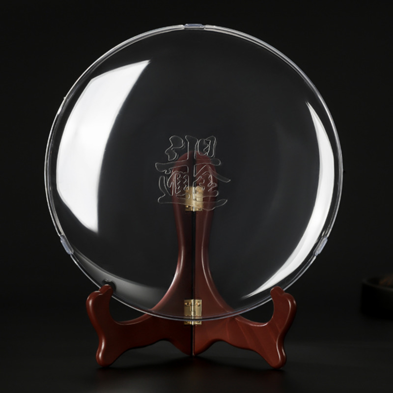 Tea Rack Chicken Wings Pu-erh Tea Leaf Tea Cake Rack shelf Tea empty box transparent storage containing tea box tea shelf