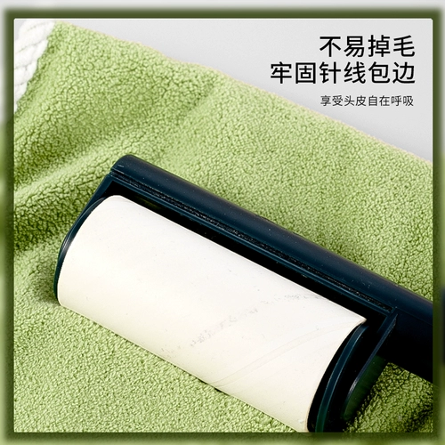 Полотенце для волос, быстросохнущая шапочка для душа, увеличенная толщина, хорошо впитывает воду